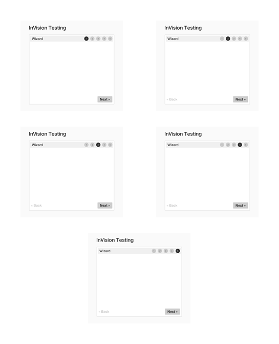 Thumbnails with low contrast.